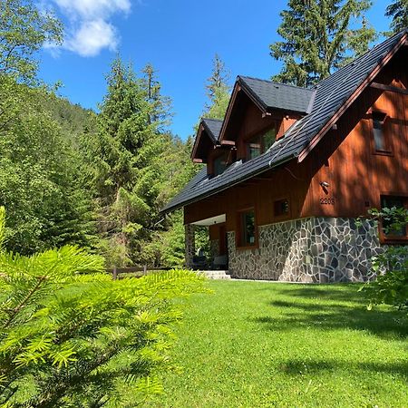 Chata Vypo Liptovský Ján Exterior foto