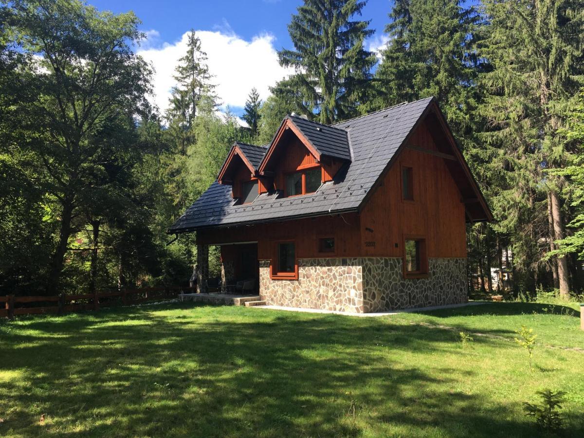 Chata Vypo Liptovský Ján Exterior foto